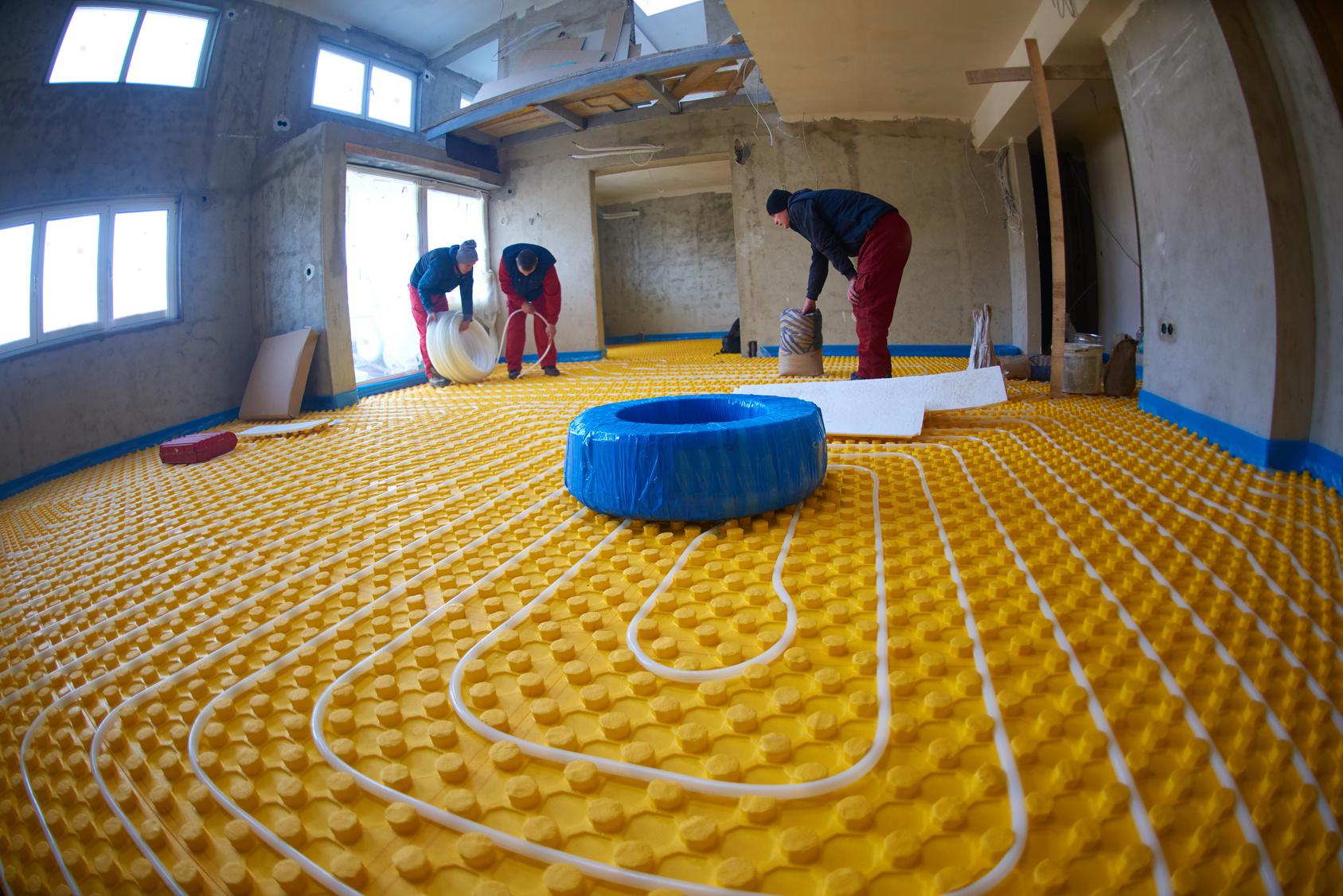 installation chauffage électrique Buchelay